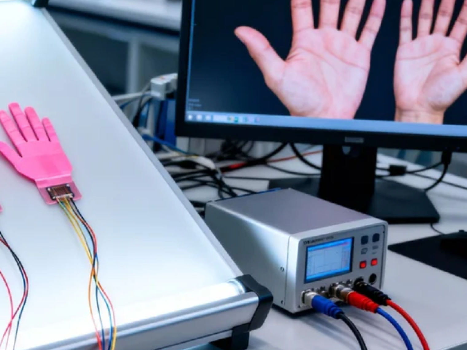 电子皮肤触觉传感