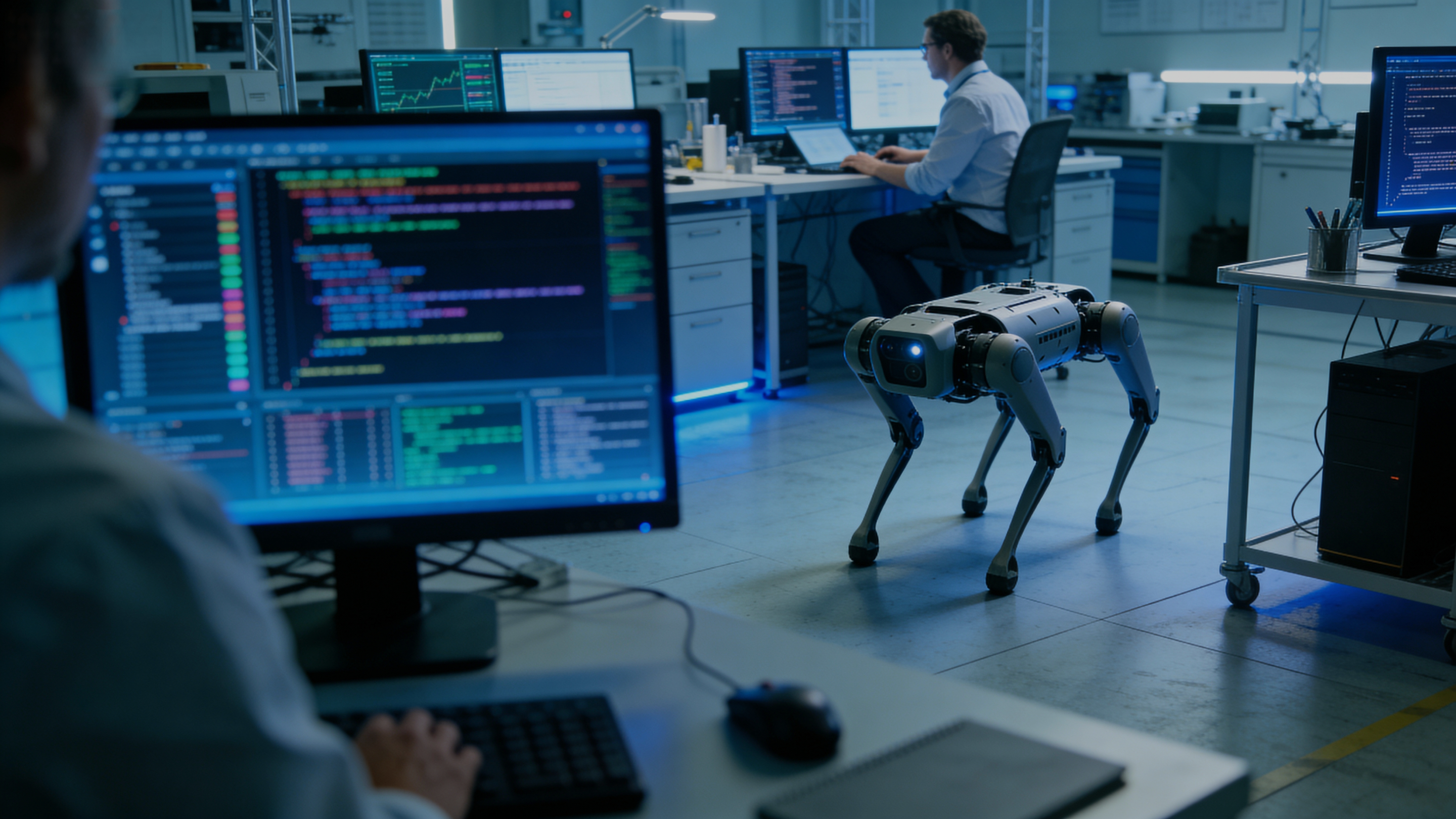 AI Robot Dog